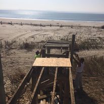 Deck Installation Before